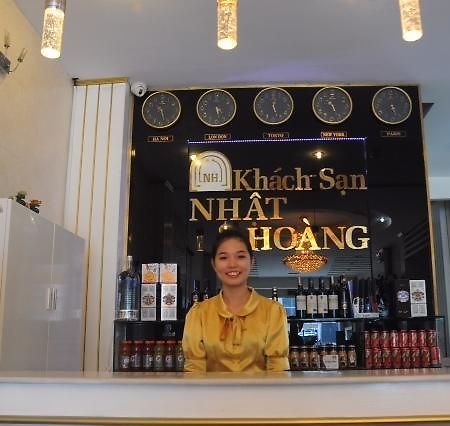 Nhat Hoang Albergue Ciudad Ho Chi Minh  Exterior foto