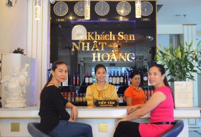 Nhat Hoang Albergue Ciudad Ho Chi Minh  Exterior foto