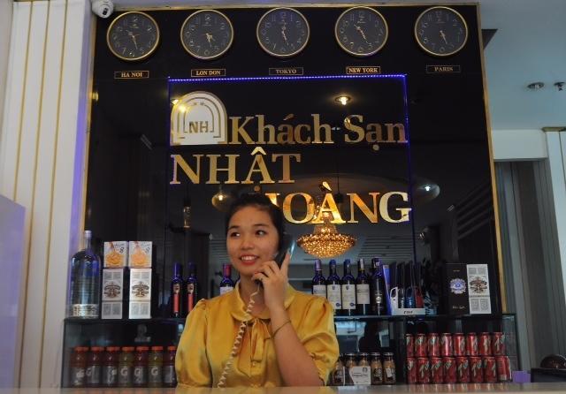 Nhat Hoang Albergue Ciudad Ho Chi Minh  Exterior foto