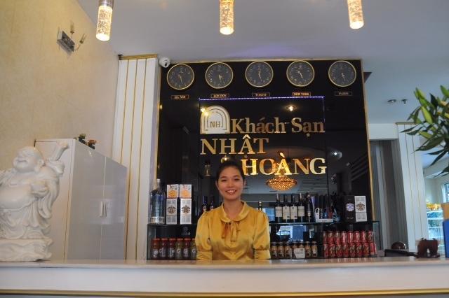 Nhat Hoang Albergue Ciudad Ho Chi Minh  Exterior foto