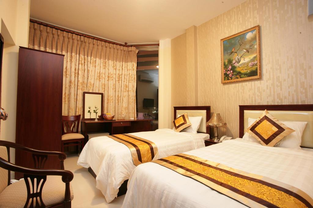 Nhat Hoang Albergue Ciudad Ho Chi Minh  Exterior foto