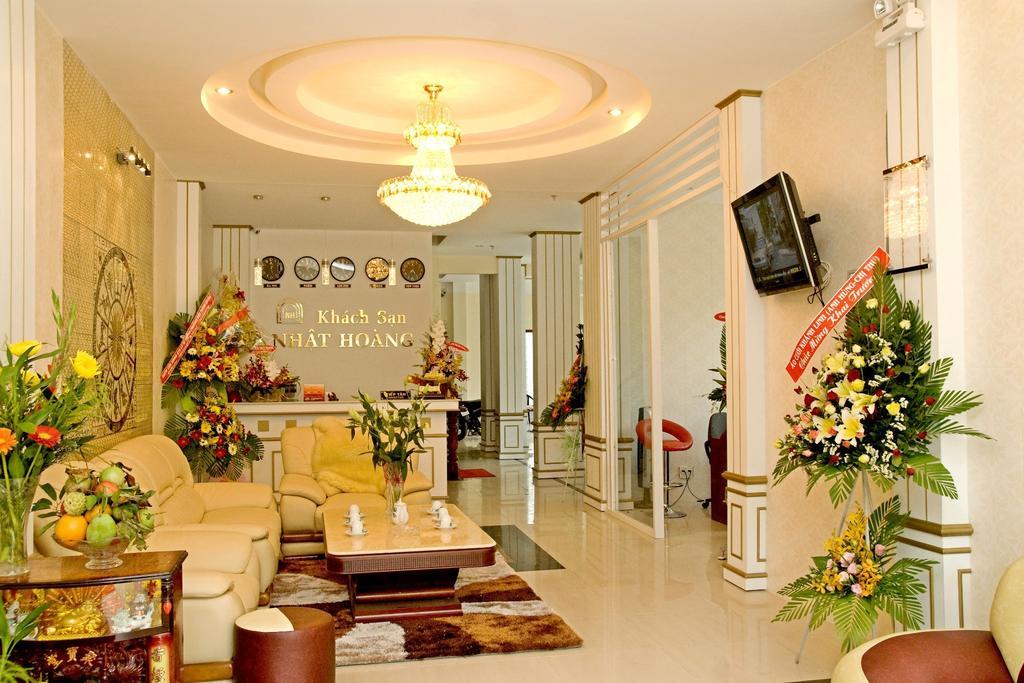Nhat Hoang Albergue Ciudad Ho Chi Minh  Exterior foto