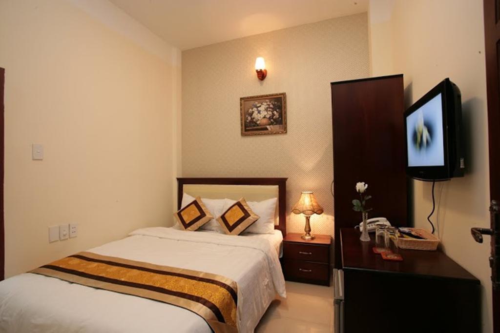 Nhat Hoang Albergue Ciudad Ho Chi Minh  Habitación foto