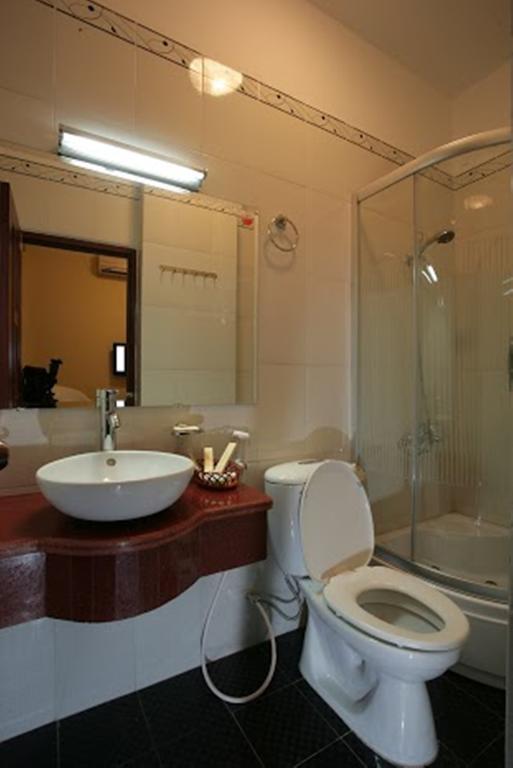 Nhat Hoang Albergue Ciudad Ho Chi Minh  Habitación foto