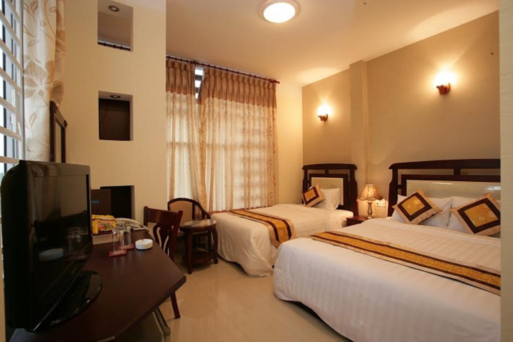 Nhat Hoang Albergue Ciudad Ho Chi Minh  Habitación foto